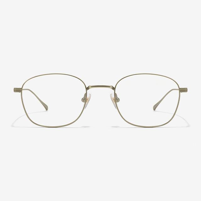 매트골드 티타늄 WATTZ MGD 50mm 스테판크리스티앙 와츠 안경테