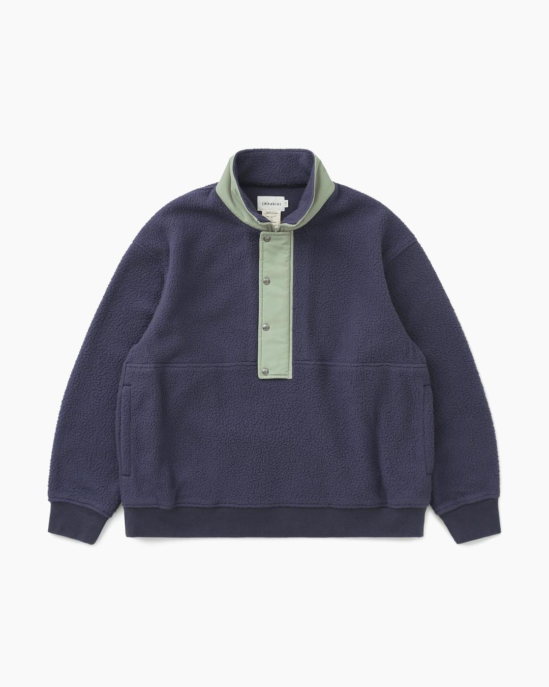 Camper Pullover Navy Blue - Medium