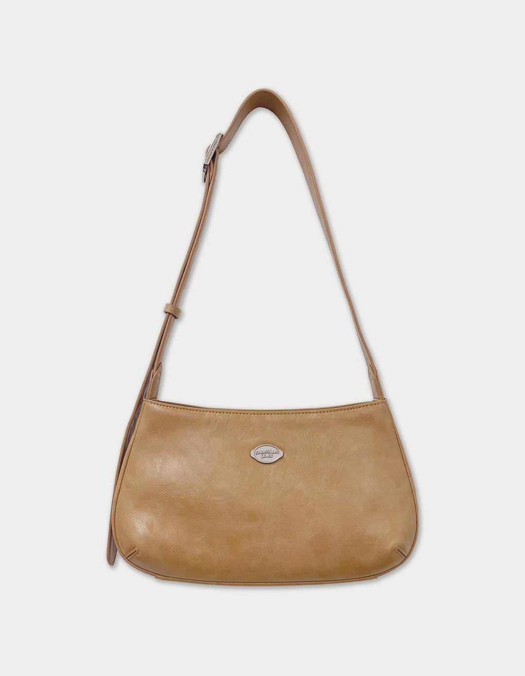 fle two-way bag - caramel