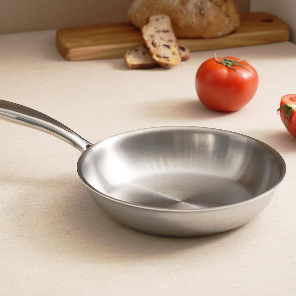 [에델코첸] 통5중 루체 프라이팬 20cm (미러)