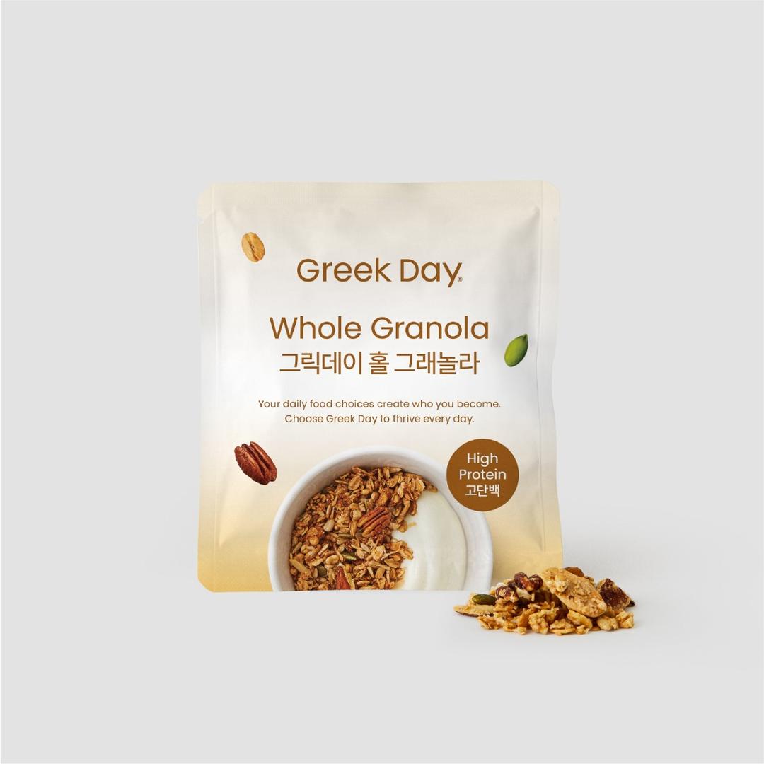 그릭데이 홀그래놀라 25g