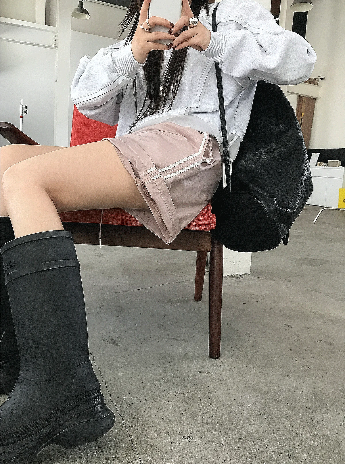 25FW LACE BANDING PANTS (2COL)📍HIGH QUALITY