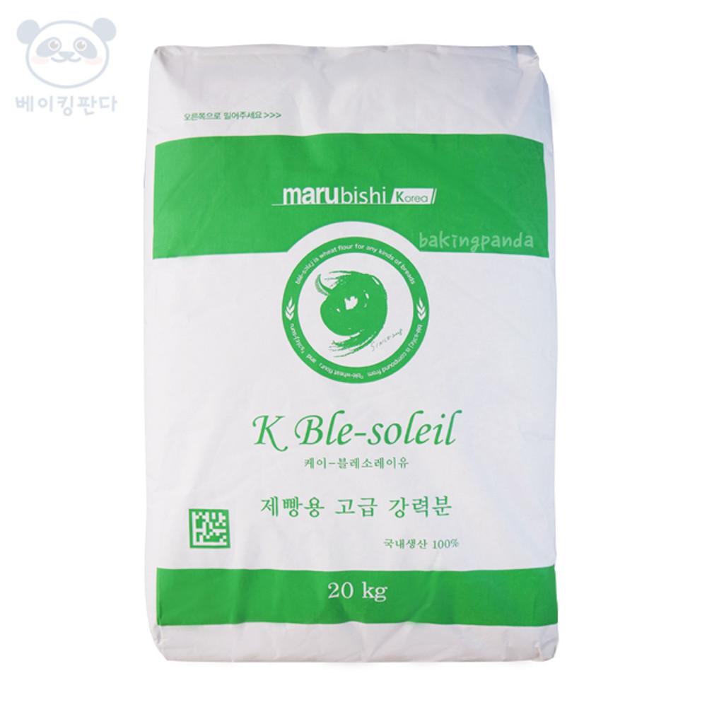마루비시 케이 블레소레이유 20kg  제빵용 고급강력분 k 블레소레이유