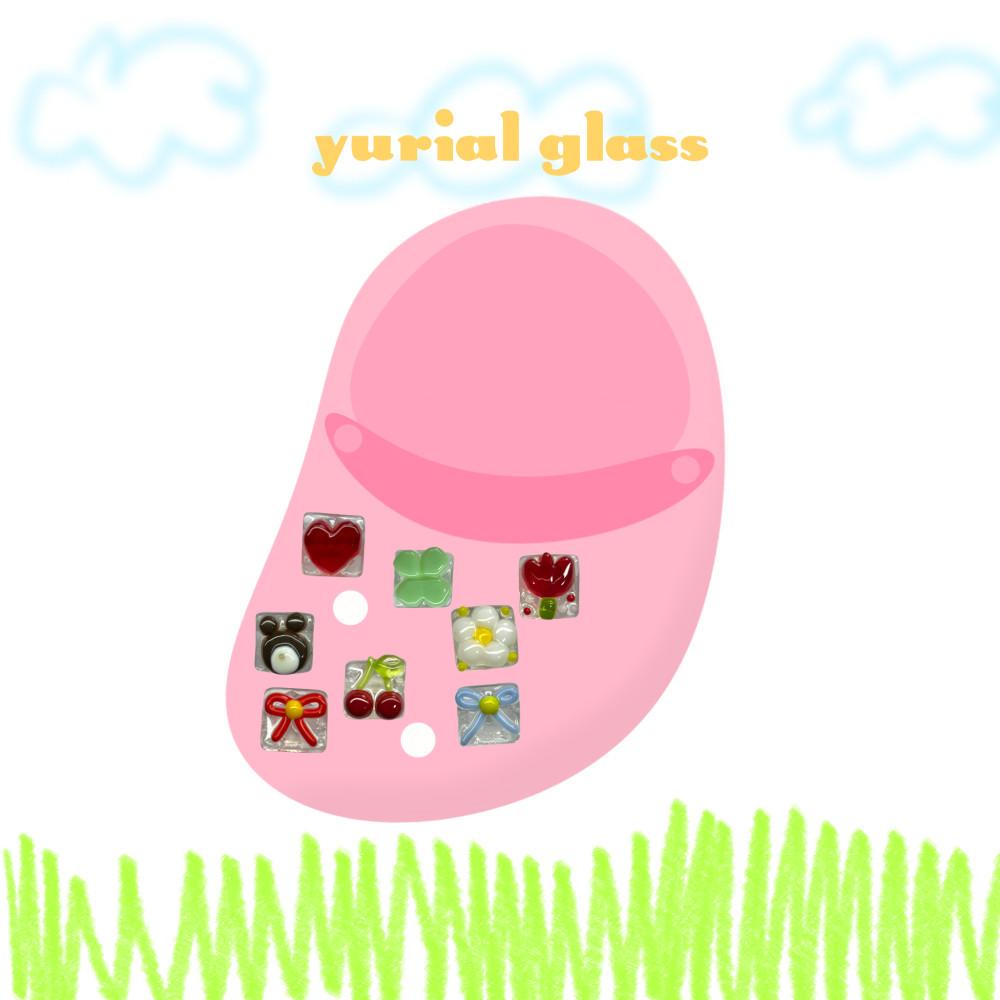 유리알 지비츠 (크록스 악세사리)