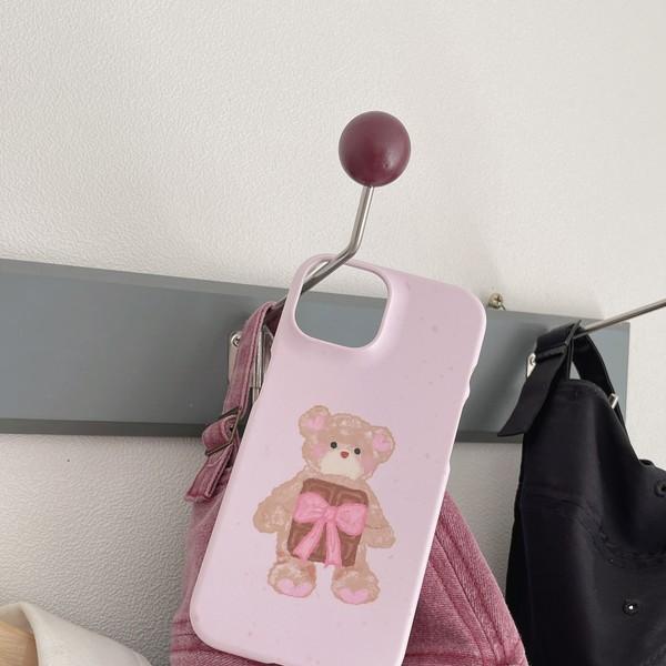 [폰케이스] Bear with Chocolate PHONE CASE