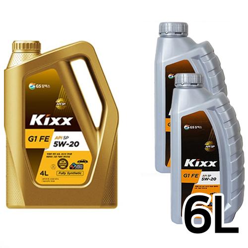 GS칼텍스 킥스 G1 FE SP 5W20 6L
