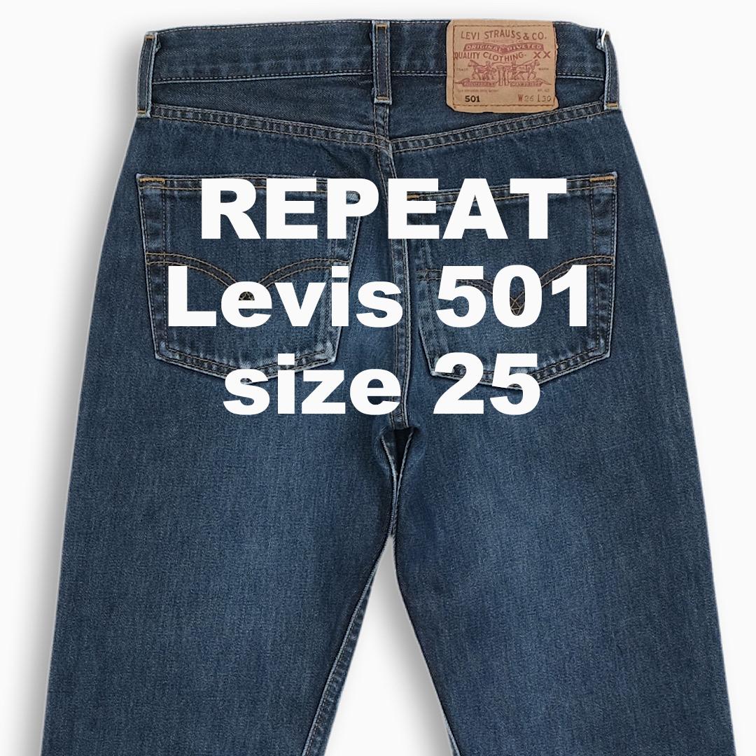Levis 501 25 size(LV5012613)