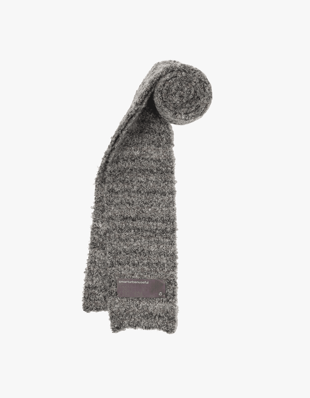 Bookle Muffler - Grey