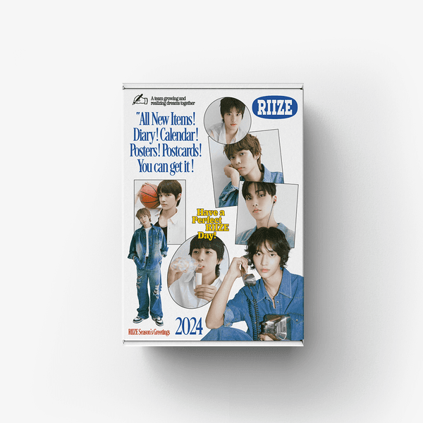 kr.ktown4u.com : [RIIZE] 2024 시즌그리팅