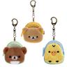 리락쿠마 페이스 미니가방 키링