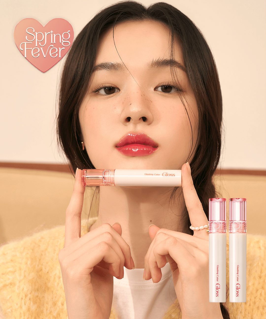 롬앤 [✨NEW 스프링피버✨] 글래스팅 컬러 글로스