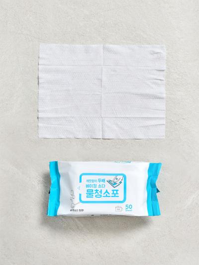 베이킹소다 청소포 50매