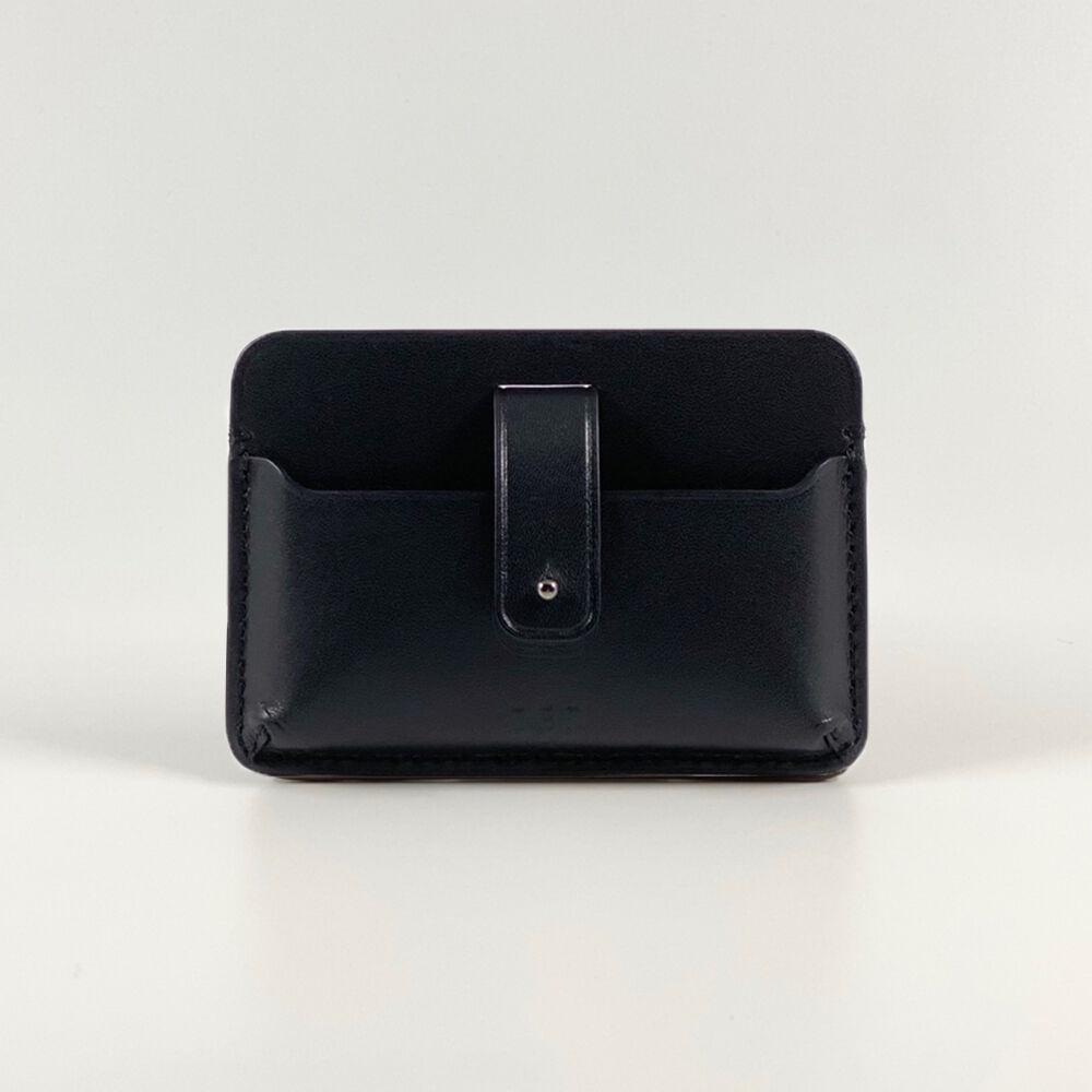 [리퍼브] CUBICLE CARD CASE_BLACK