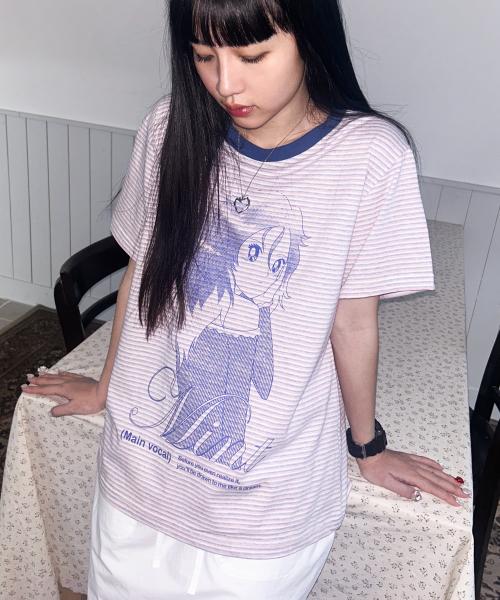 MINT pfp T-shirt [Pink]