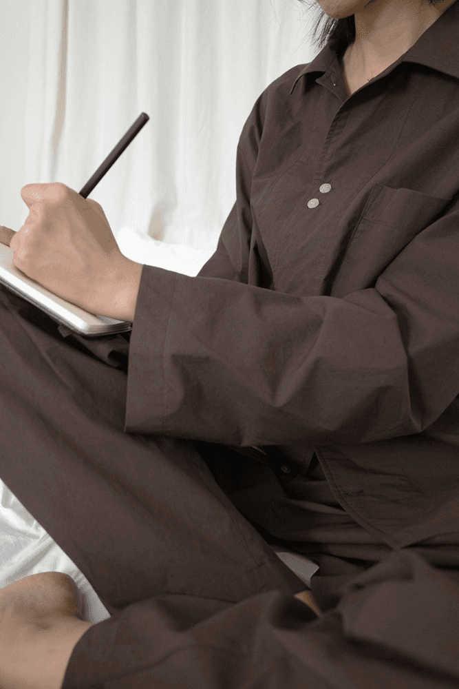 TILL PAJAMAS (Deep Brown)