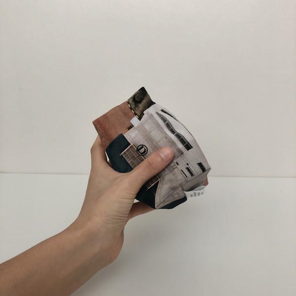 [데이리움] 박스 파우치 / 베이크짐