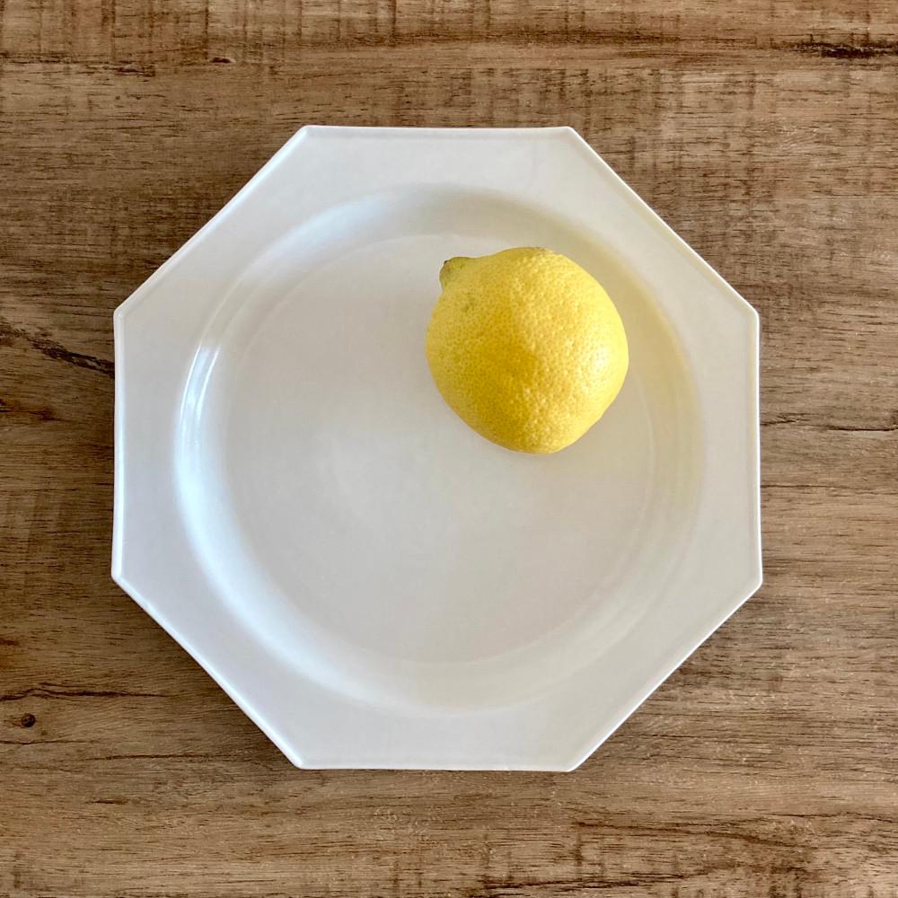 (봉쁠랏) 모던 클래식 옥타고날 플레이트(2Type,2col)