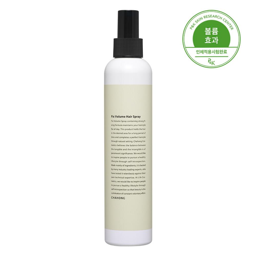차홍 픽스 볼륨 헤어 스프레이 250 ml