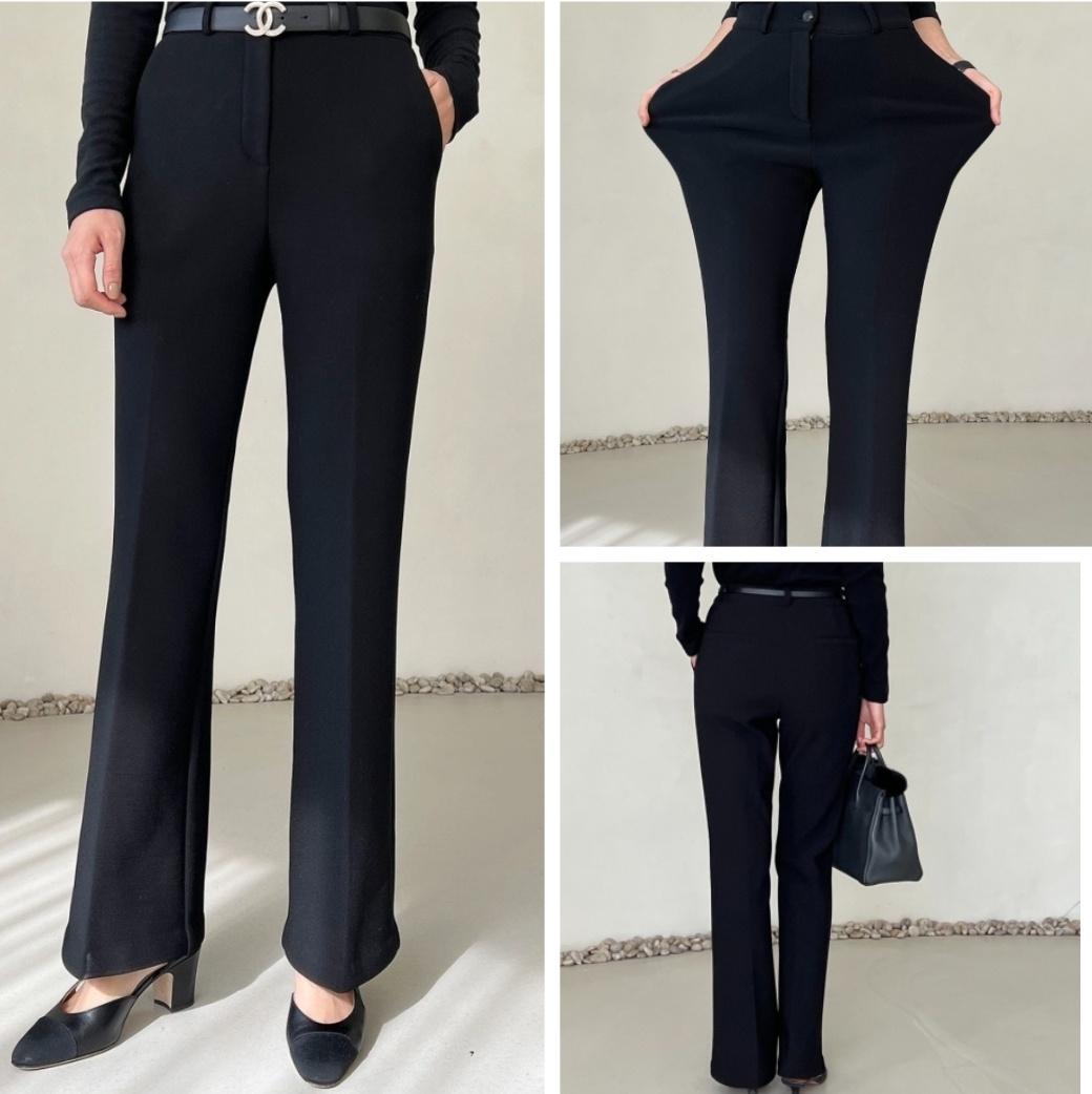 (당일출발) 드마르 로베 기모 부츠컷 팬츠