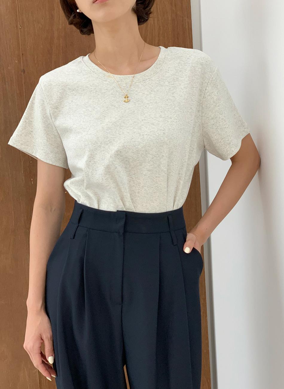 [MADE]에센셜실켓베이직T