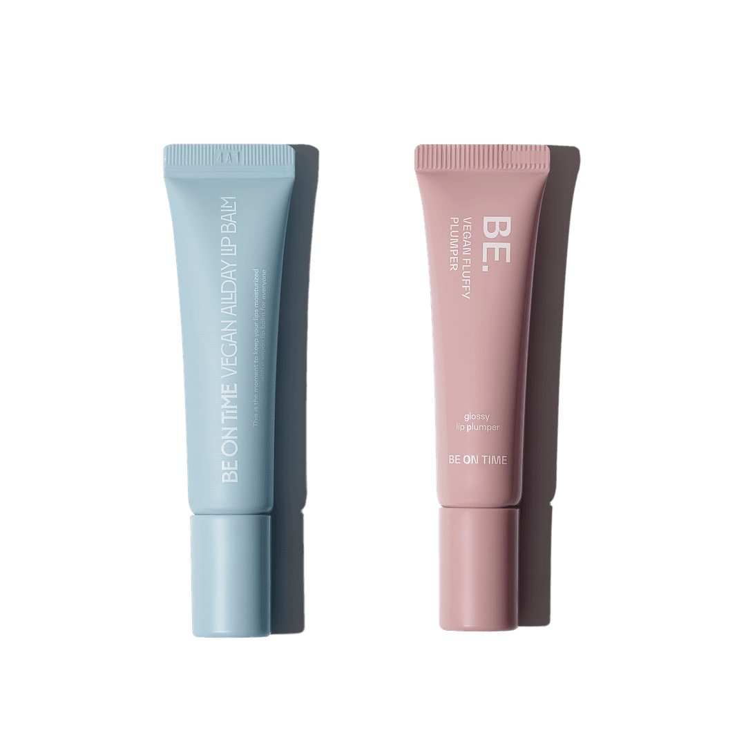 비건 올데이 립밤, 비건 플러피 플럼퍼 세트