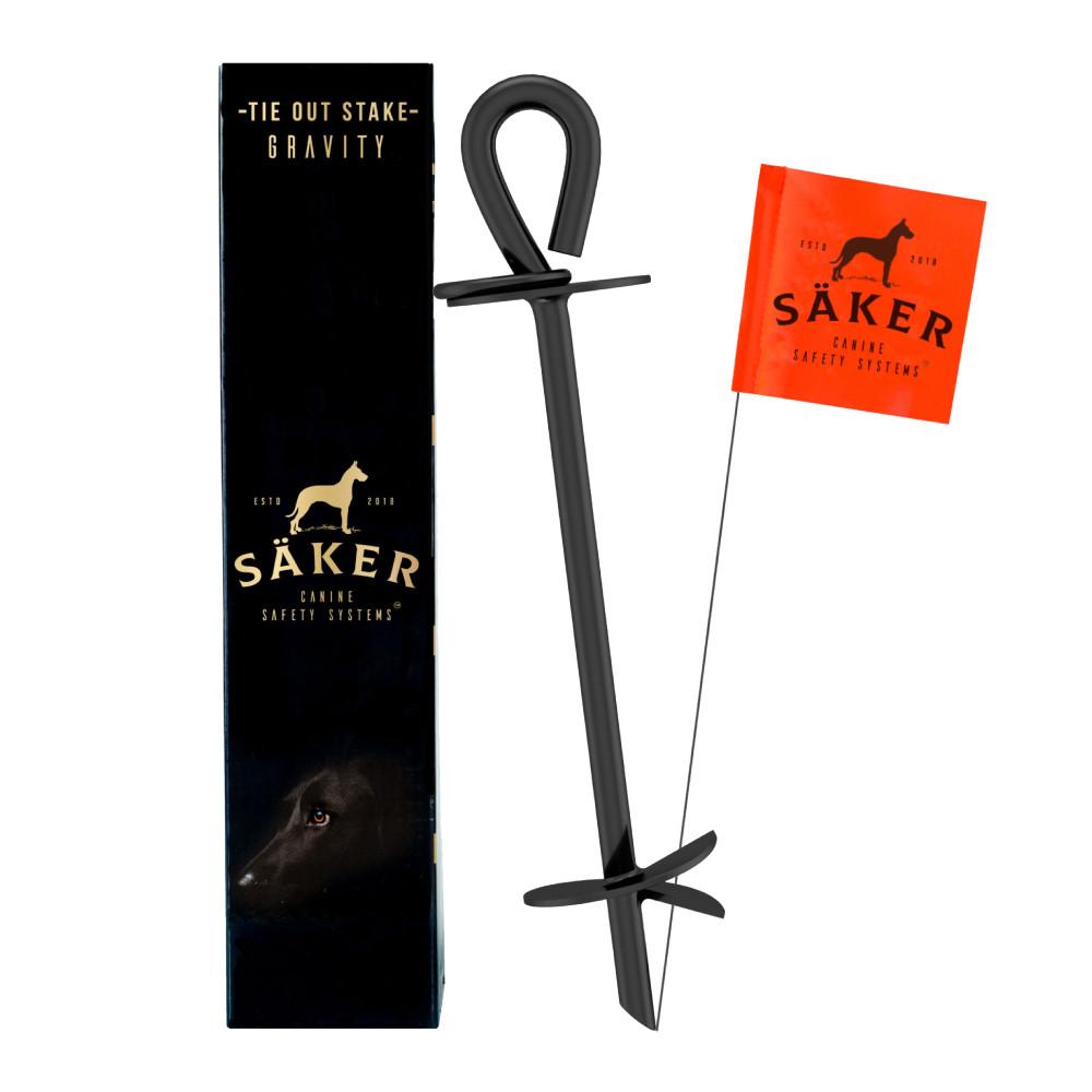 세이커 반려견 고정 앵커 (파우치포함)
