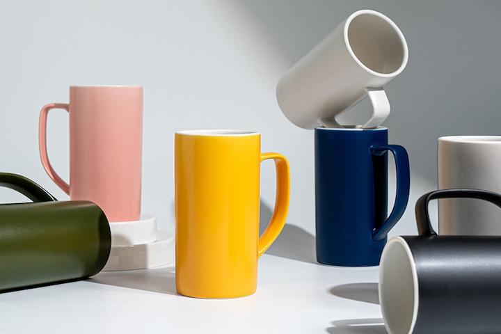 카페 매트 빅 머그컵 / 커피잔 (500ml)