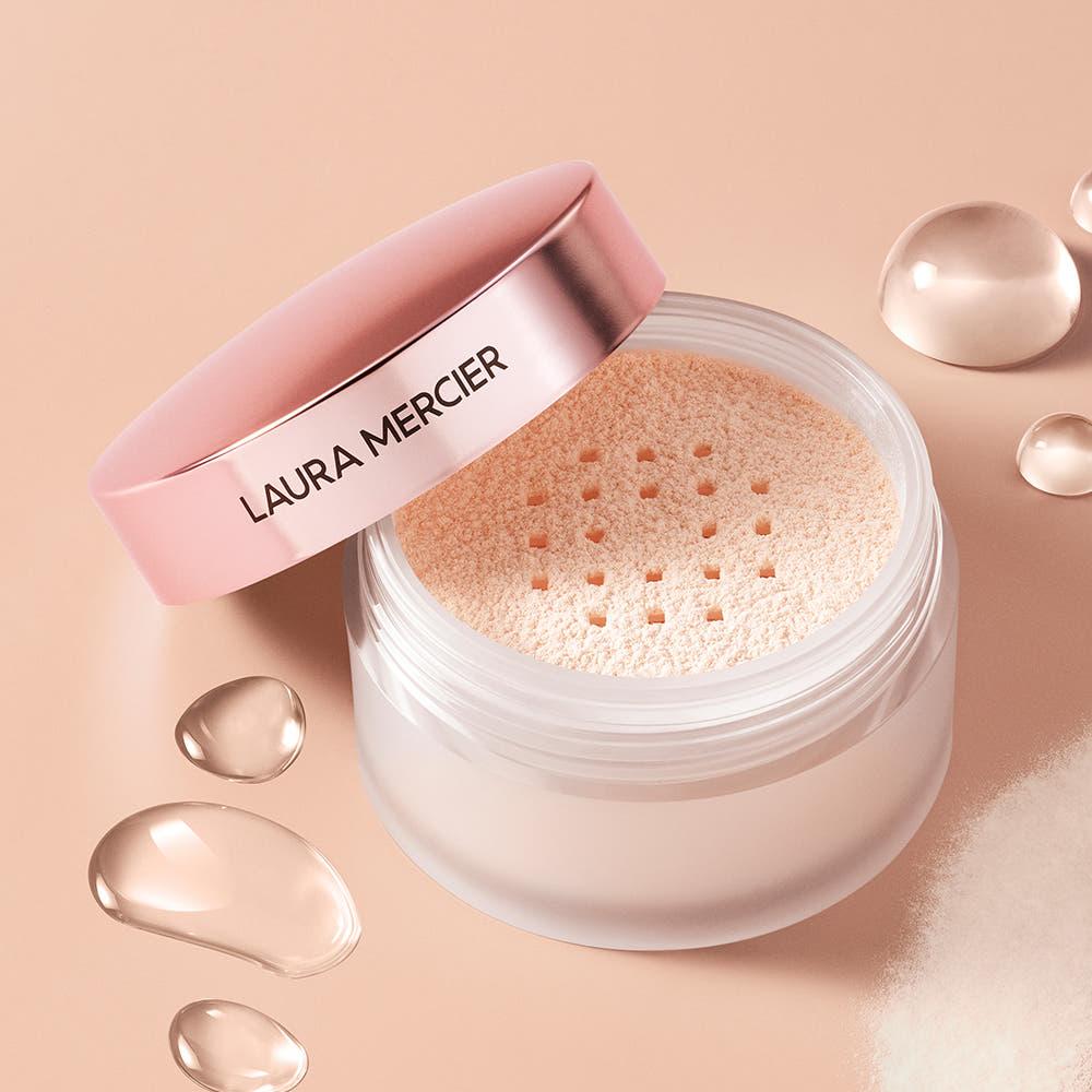 [로라 메르시에] 트랜스루센트 루스 세팅 파우더 울트라 블러 톤업 로즈 20g