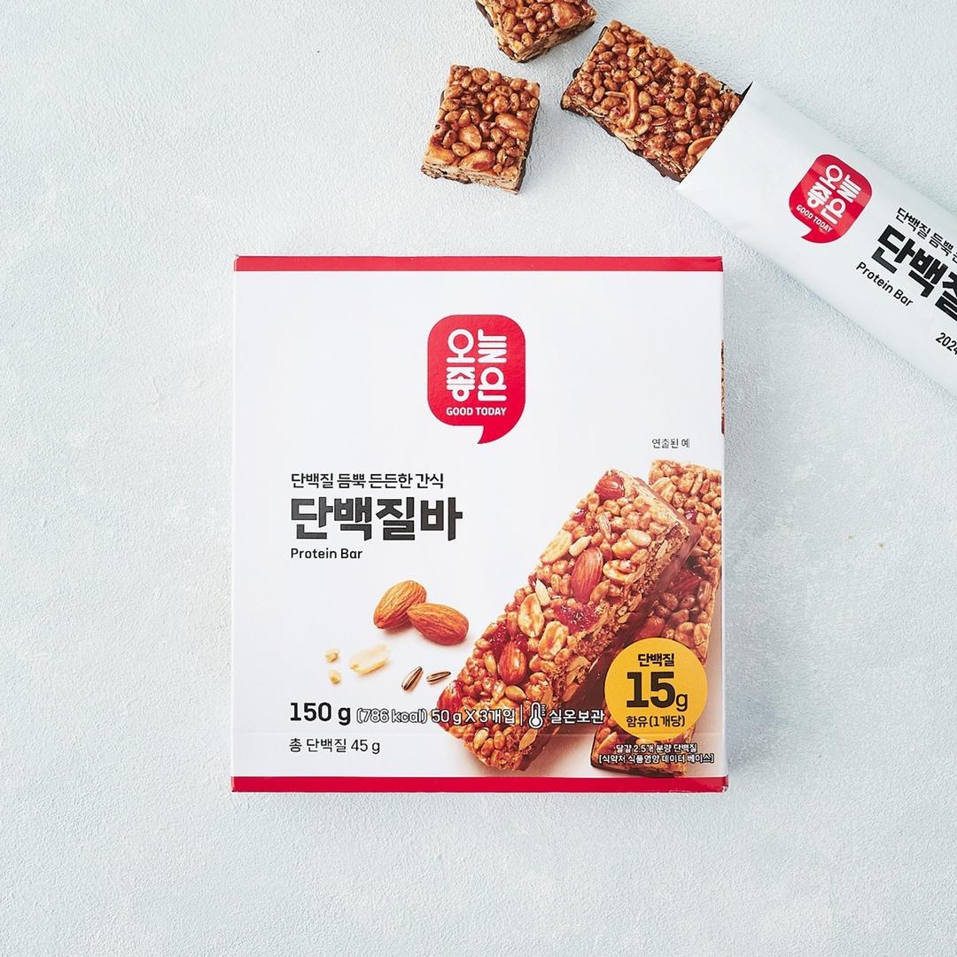 오늘좋은 단백질바 (50G*3)