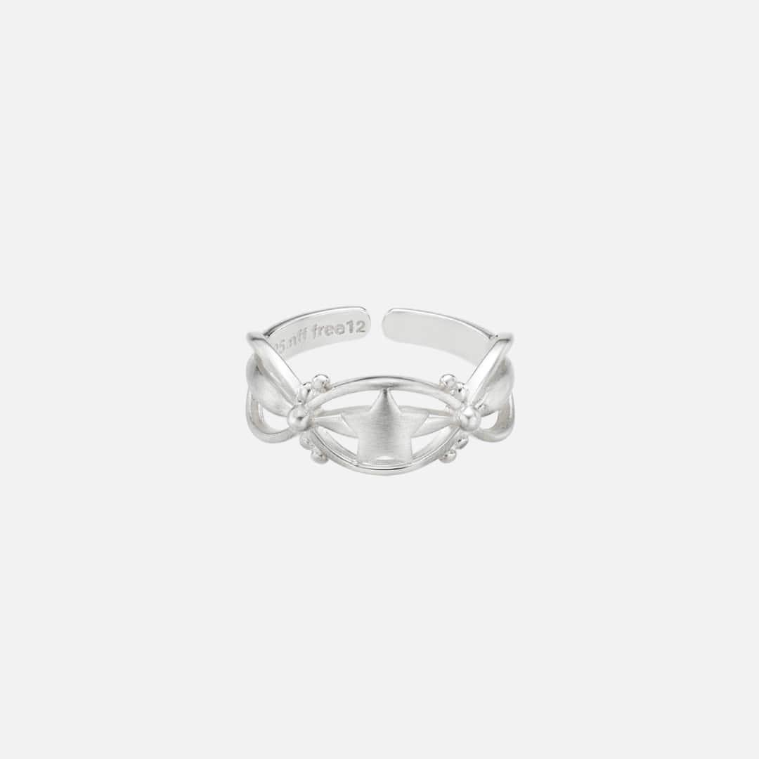 [silver925] star glimmer ring-silver