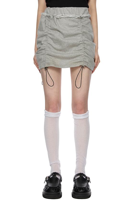 스트링 팬츠 스커트