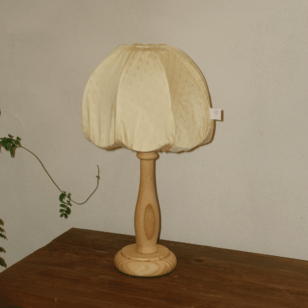 [chaenchoi] riea wood lamp