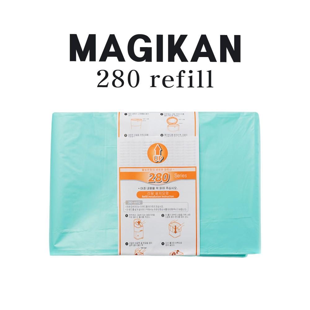 매직캔 리필봉투 M280NS MJ280 MH280 매직롤 5개입