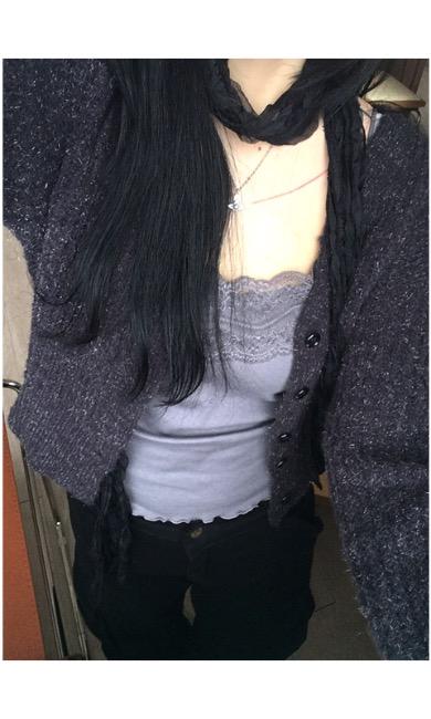 나의나인 [nnn] lala lace sleeveless [3c]