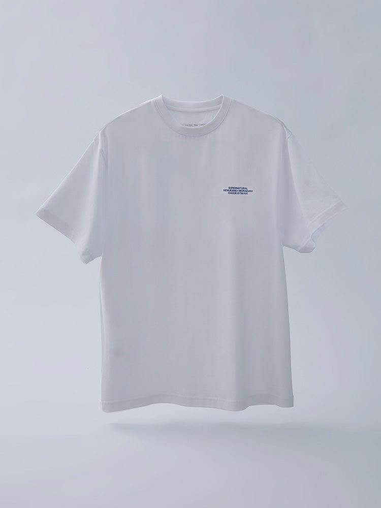 NewJeans x MURAKAMI 티셔츠 (WHITE)