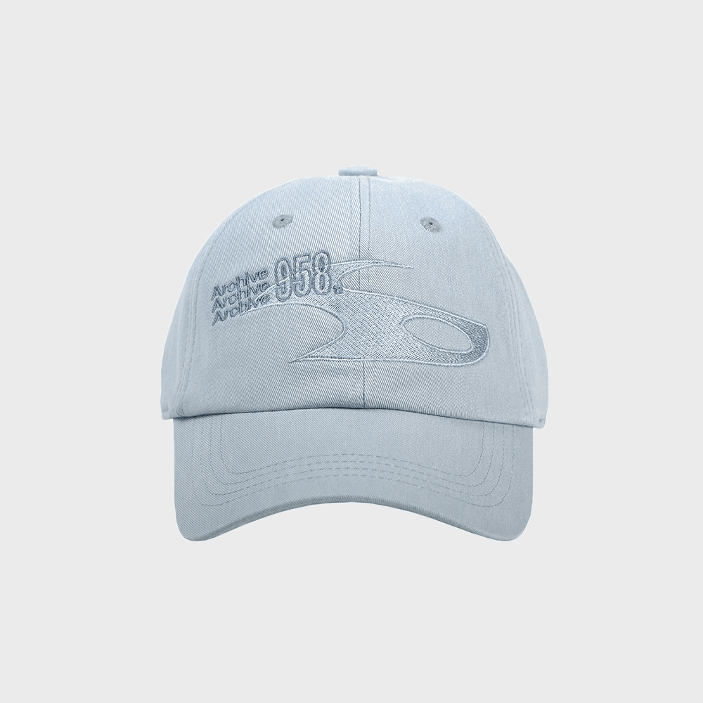 Archive 001 Softball Cap - Light Blue