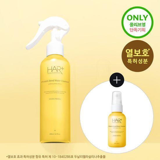 [NEW] 헤어플러스 단백질 본드 워터에센스 페어앤프리지아 증정기획(200ml+50ml)