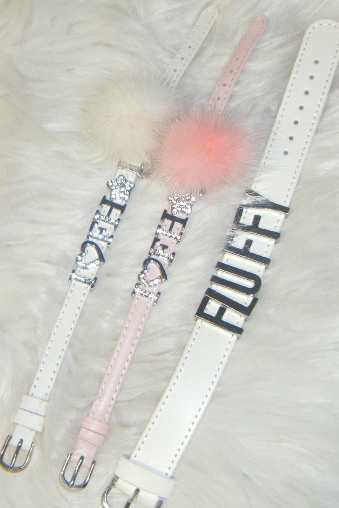 Fluffy bracelet