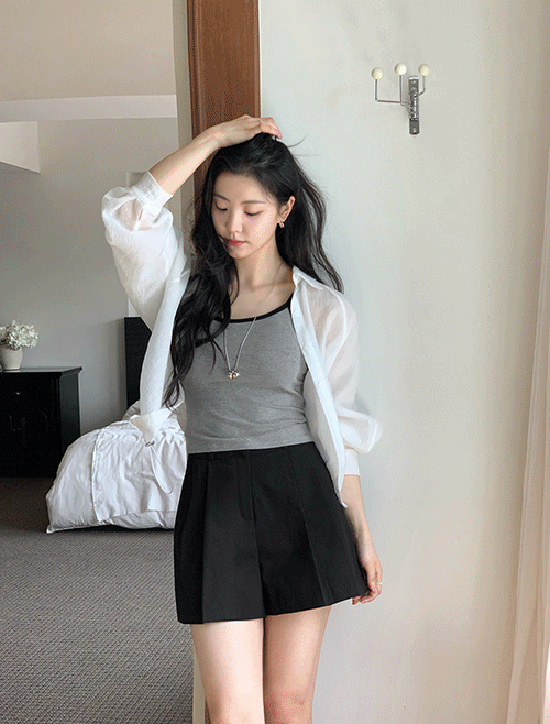 플라이모델 토레스-링클 투웨이 셔츠 (주문폭주!)