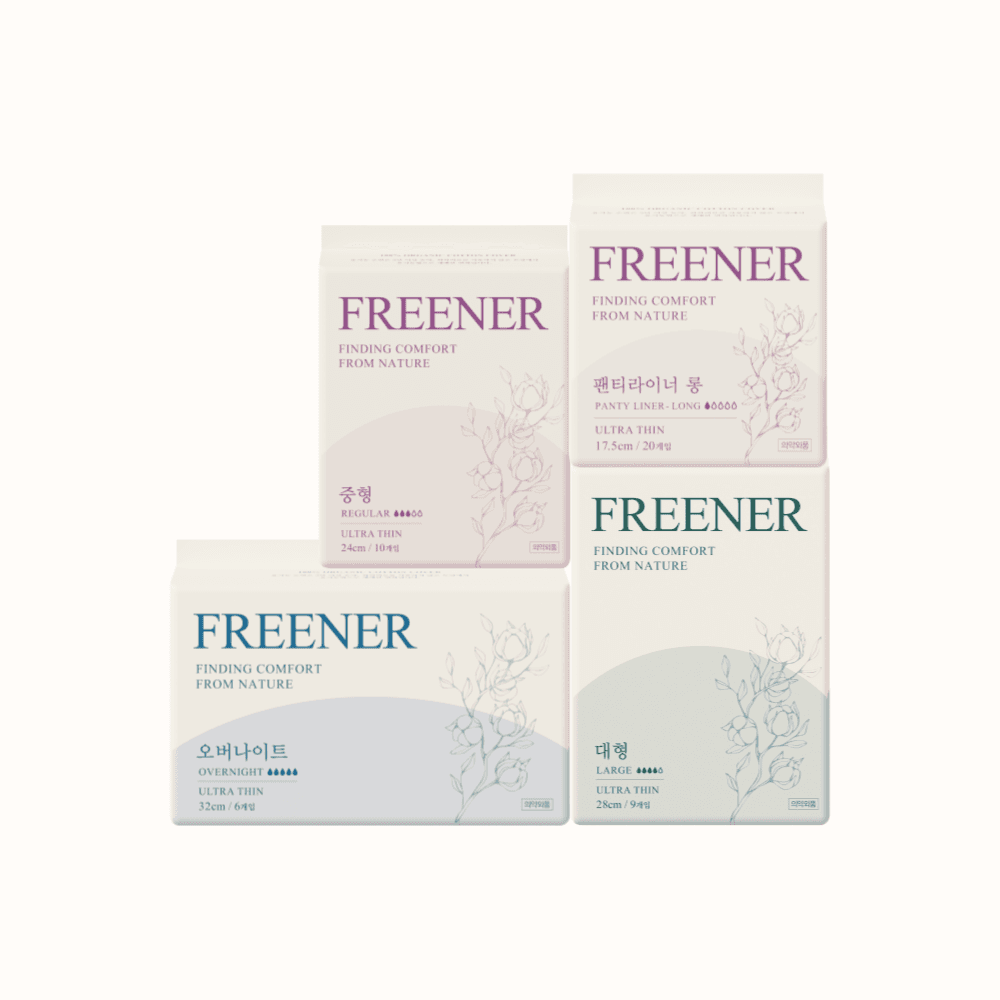 프리너 생리대 스타트 패키지