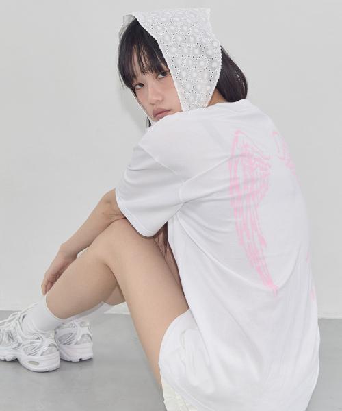 리버스 오브 헤븐 티 (PINK) F25QB116