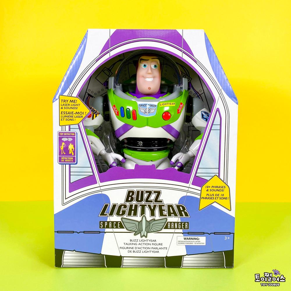 [국내발송] 디즈니 토킹 버즈 라이트이어 피규어 / 픽사 토이스토리