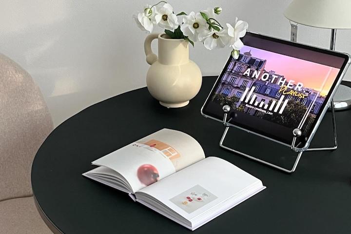 어나더 양면 가죽 식탁보 테이블보 방수 매트 20color 식탁매트증정