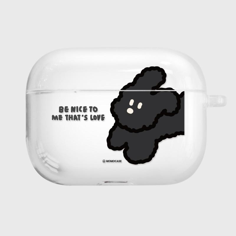 [CLEAR AIRPODS PRO] 531 FML-Lolli