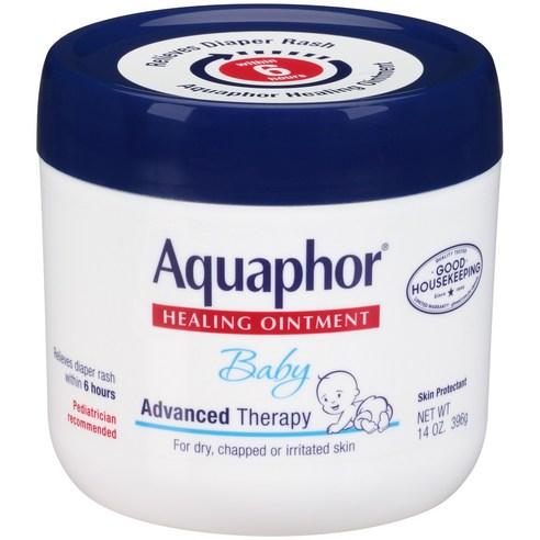AQUAPHOR_ 아쿠아퍼 대용량 베이비 힐링 오인트먼트 침독크림_396g - 바디로션 | 쿠팡