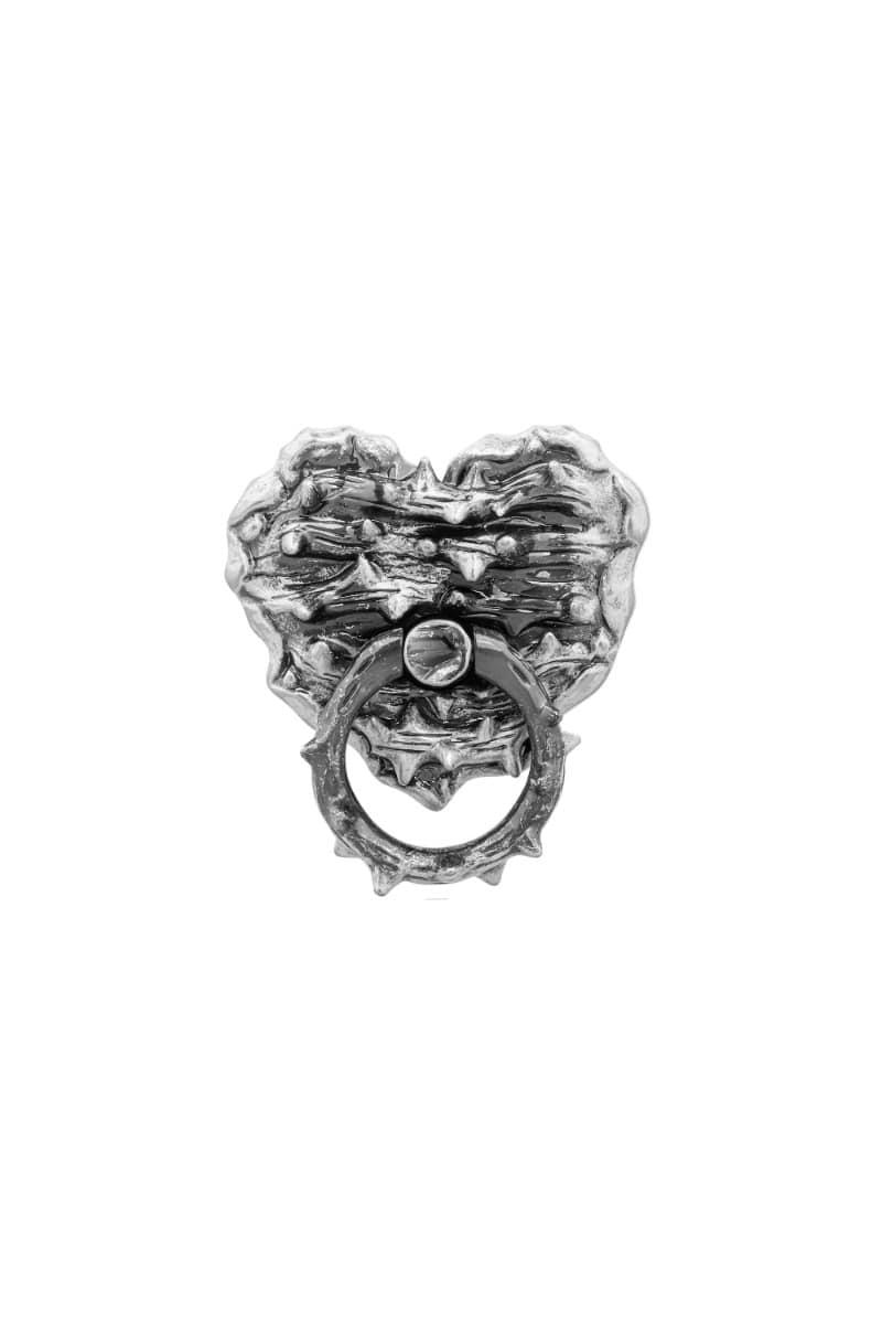NO.612 [BURNISH] SPIKY HEART PHONE GRIP [2월 20일 예약발송]