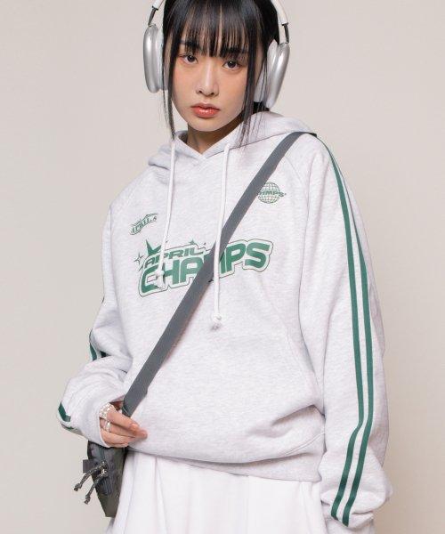 [본챔스X에이프릴에잇] 에이프릴 챔스 후드 B23ST01LG