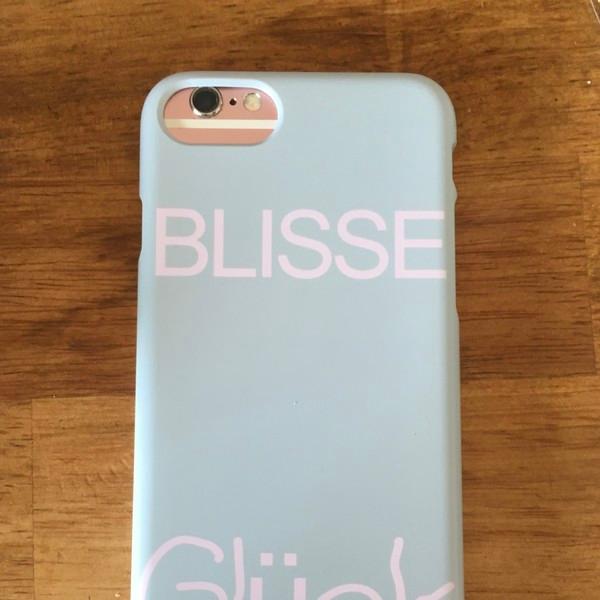 BLISSE PHONE CASE MINT PINK