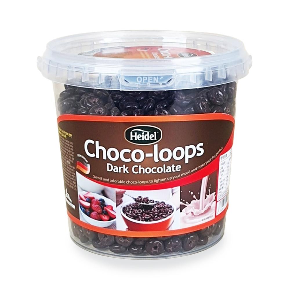 하이델 초코룹스 다크초코 450g