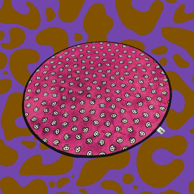 Skull Pattern Rug [Hi ho's room Series]